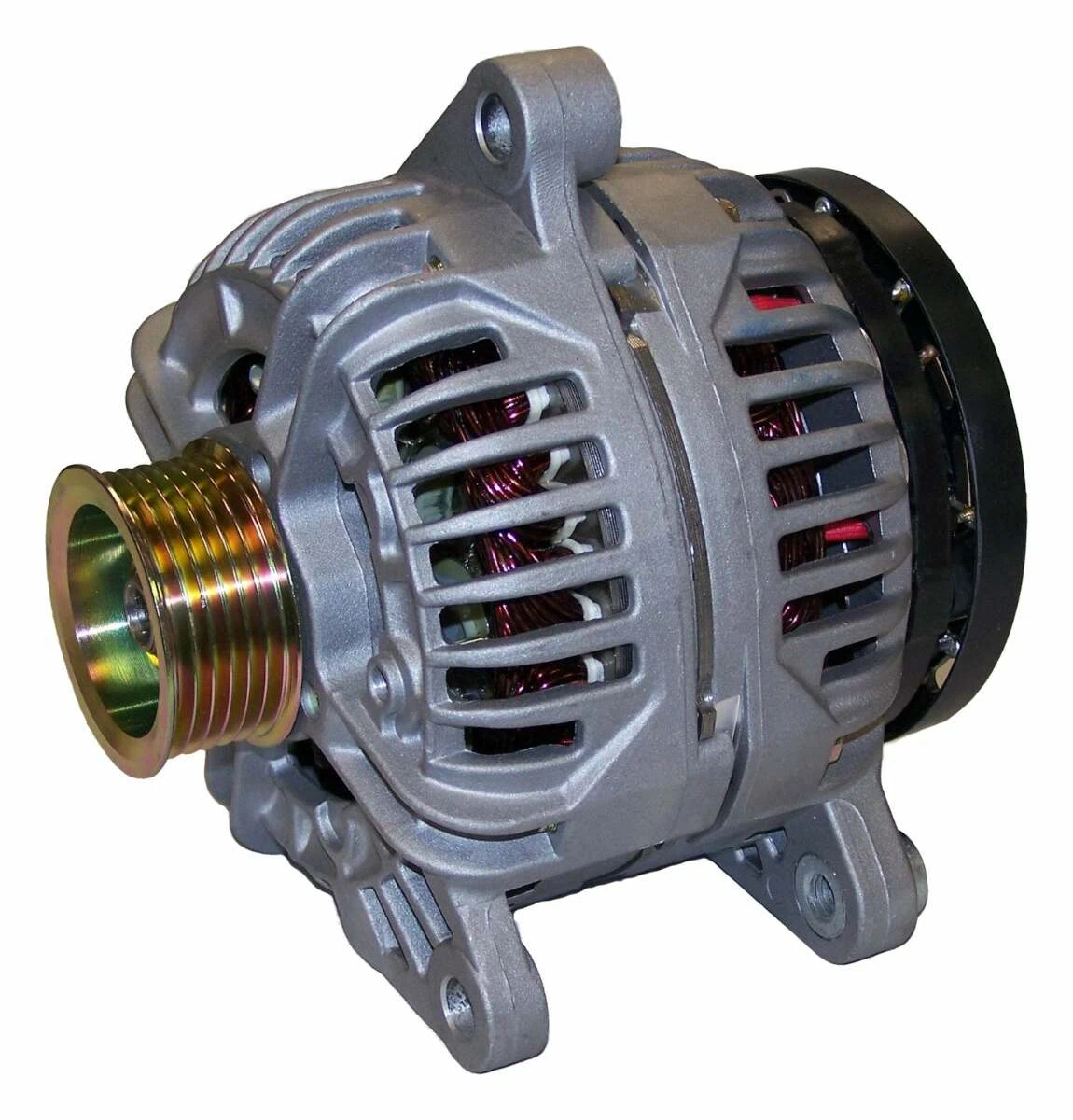 Crown Automotive - Metal Unpainted Alternator - 56041322